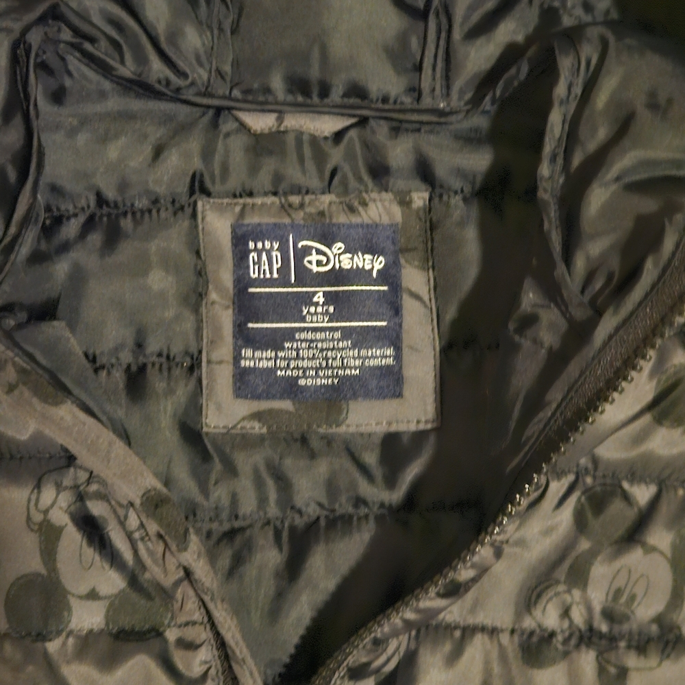 Baby Gap X Disney Mickey Mouse Jacket EUC - Picture 3 of 4